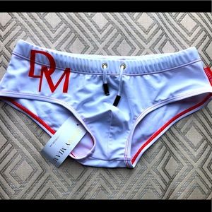 Mens Danny Miami swim Brief.